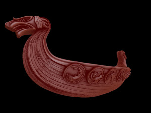 relief 3D 打印模型