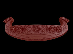 relief 3D 打印模型