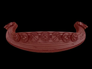 relief 3D Print Model