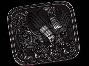 relief Modelo de Impressão 3D