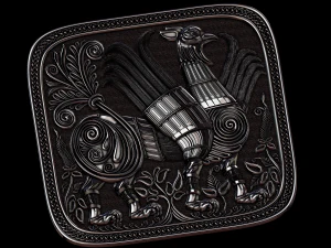 宽慰 3D 打印模型