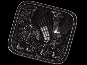 relief Modelo de impresión 3D