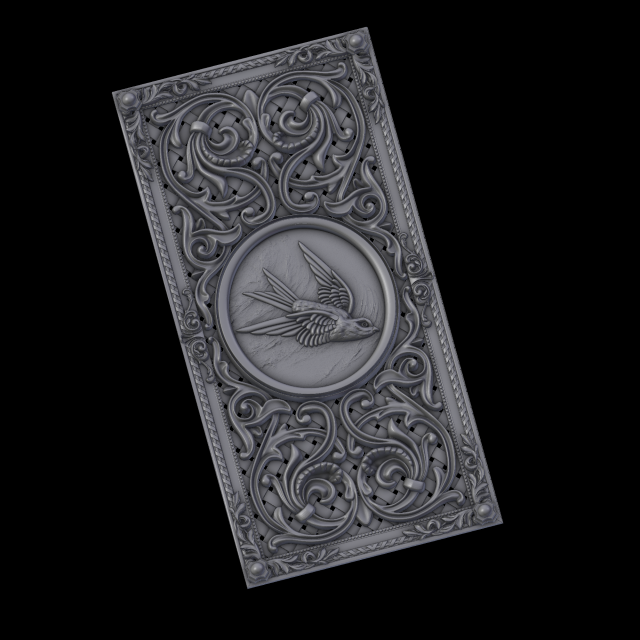 relief Modello di stampa 3D .c4d .max .obj .3ds .fbx .stl .blend 