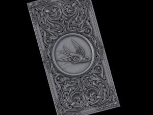 relief Modelo de impresión 3D