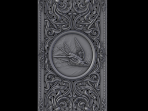 relief Modello di stampa 3D