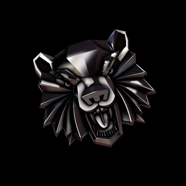 relief 3D Baskı Modeli .c4d .max .obj .3ds .fbx .stl .blend 