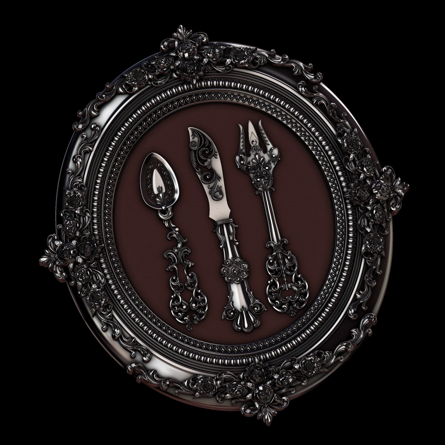 relief 3D Print Model .c4d .max .obj .3ds .fbx .stl .blend 