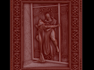 relief 3D Print Model