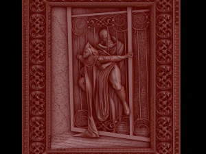 安心 3Dプリントモデル