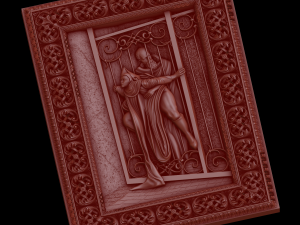 relief Modello di stampa 3D