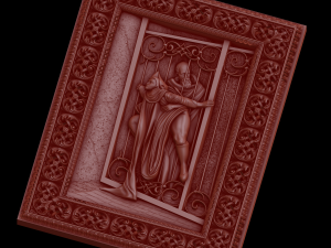 relief Modello di stampa 3D