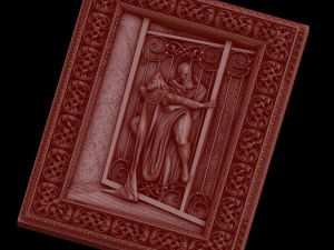 relief 3D Print Model