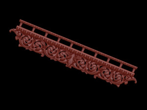 relief 3D 프린트 모델
