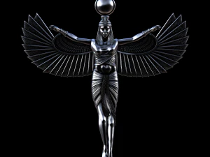 облегчение 3D Принт Модель