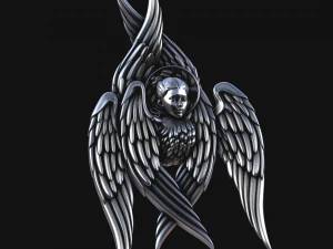 opluchting 3D printmodel