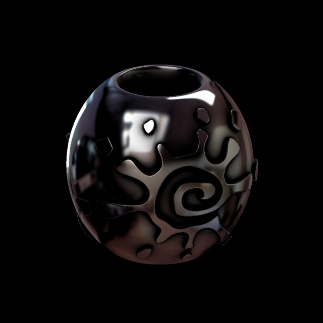 relief Model do druku 3D .c4d .max .obj .3ds .fbx .stl .blend 
