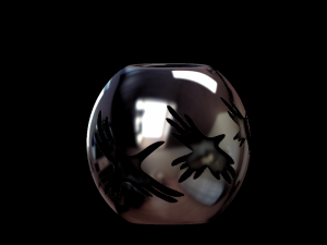 relief Model do druku 3D