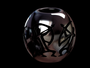 relief Model do druku 3D