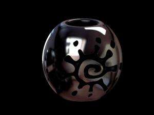 relief Model do druku 3D