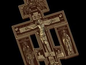 облегчение 3D Принт Модель