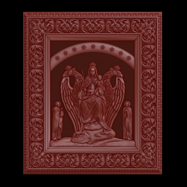 the autocratic icon of yako orly wings Model Cetak 3D .c4d .max .obj .3ds .fbx .stl .blend 