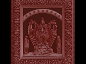 the autocratic icon of yako orly wings 3Dプリントモデル