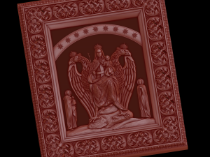 the autocratic icon of yako orly wings Model Cetak 3D
