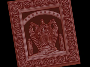 the autocratic icon of yako orly wings 3D Print Model