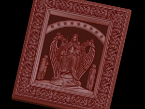 the autocratic icon of yako orly wings 3D Print Model