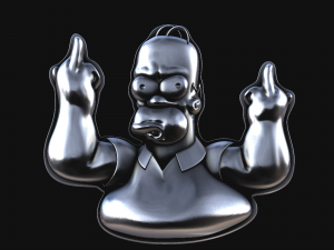 relief 3D Print Model