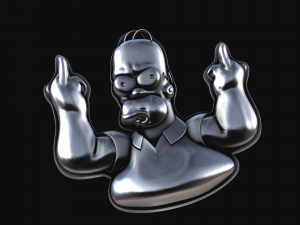 relief 3D Print Model