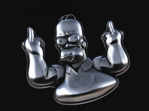 relief 3D Print Model