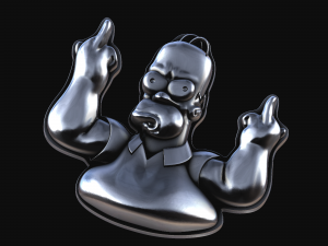 relief 3D Print Model