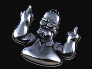 relief 3D Print Model