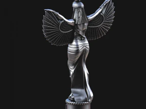 рельеф Исида 3D Принт Модель