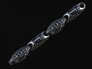 relief 3Dプリントモデル