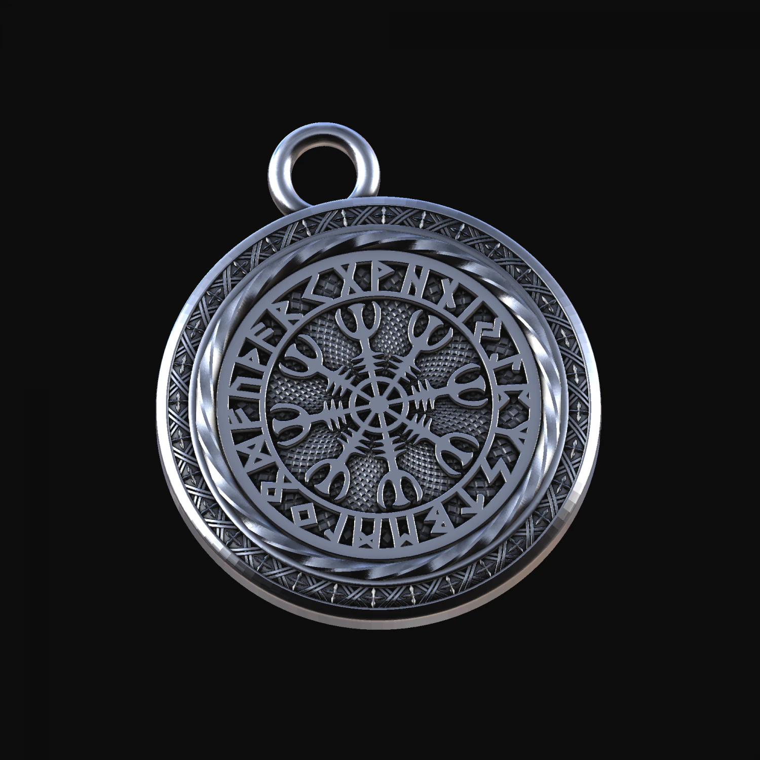 relief 3D Print Model .c4d .max .obj .3ds .fbx .stl .blend 
