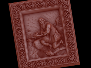 relief 3D 打印模型
