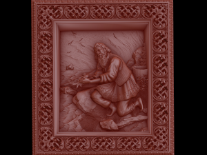 relief 3D Print Model