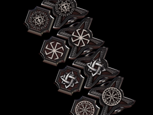 relief 3D Baskı Modeli