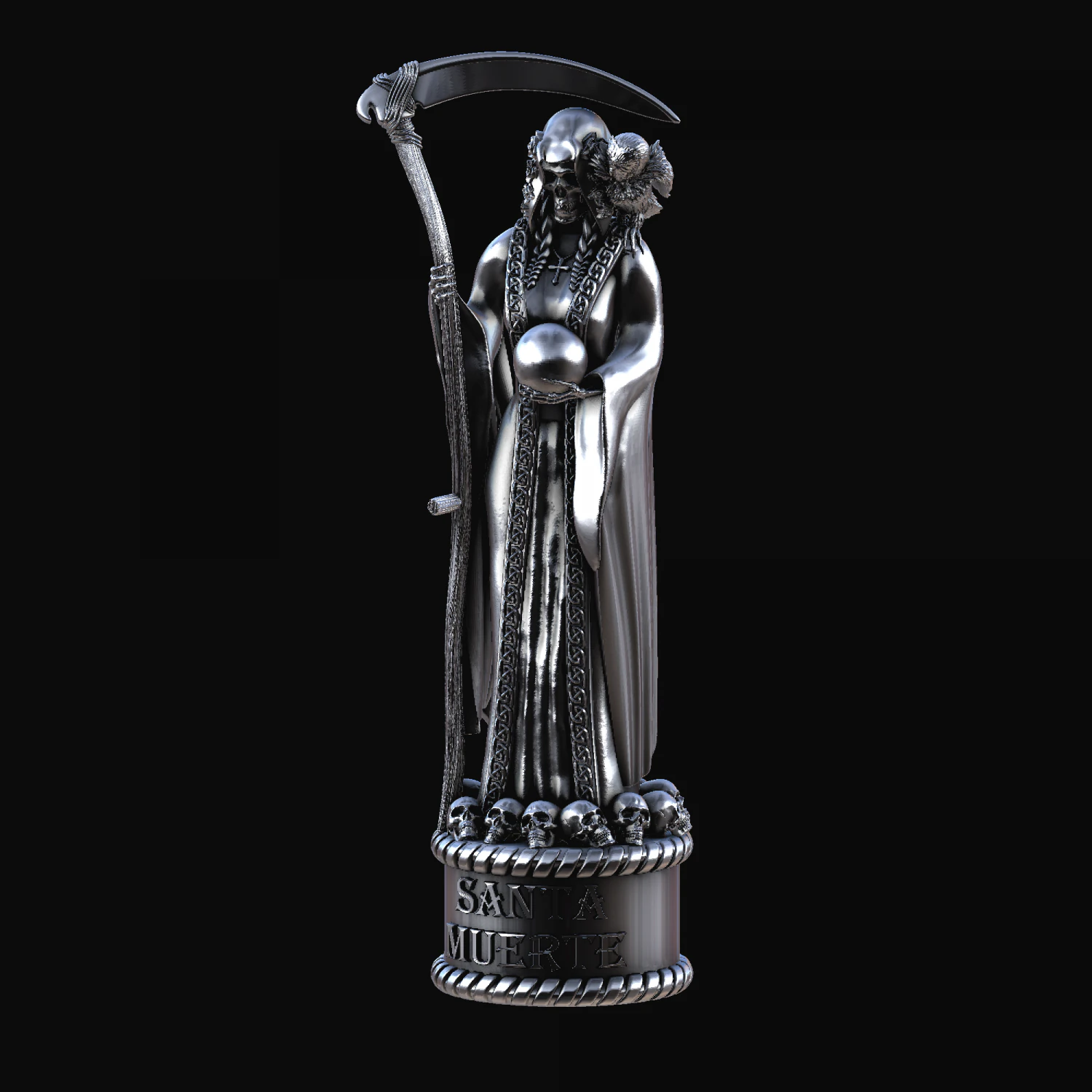 relief 3D Print Model .c4d .max .obj .3ds .fbx .stl .blend