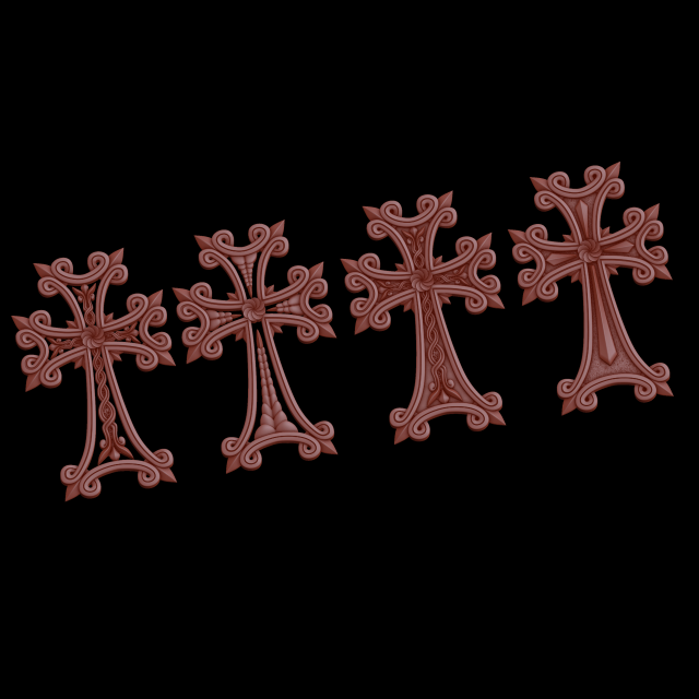 relief 3D प्रिंट मॉडल .c4d .max .obj .3ds .fbx .stl .blend 