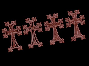 宽慰 3D 打印模型