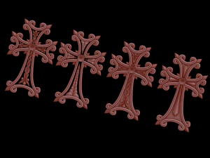 relief 3D Print Model