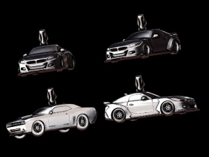 安心 3Dプリントモデル