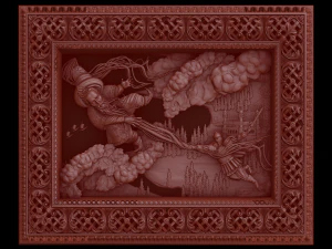 relief 3D Print Model