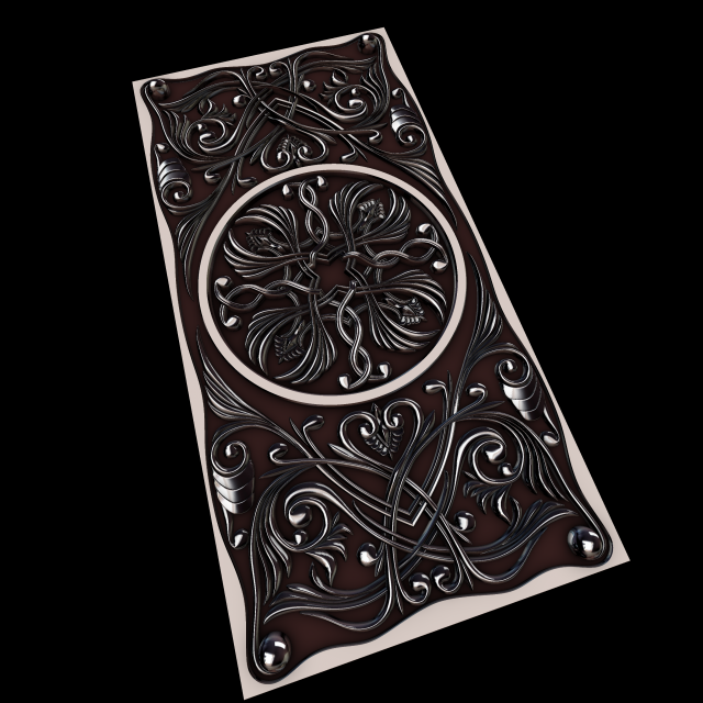relief Modello di stampa 3D .c4d .max .obj .3ds .fbx .stl .blend