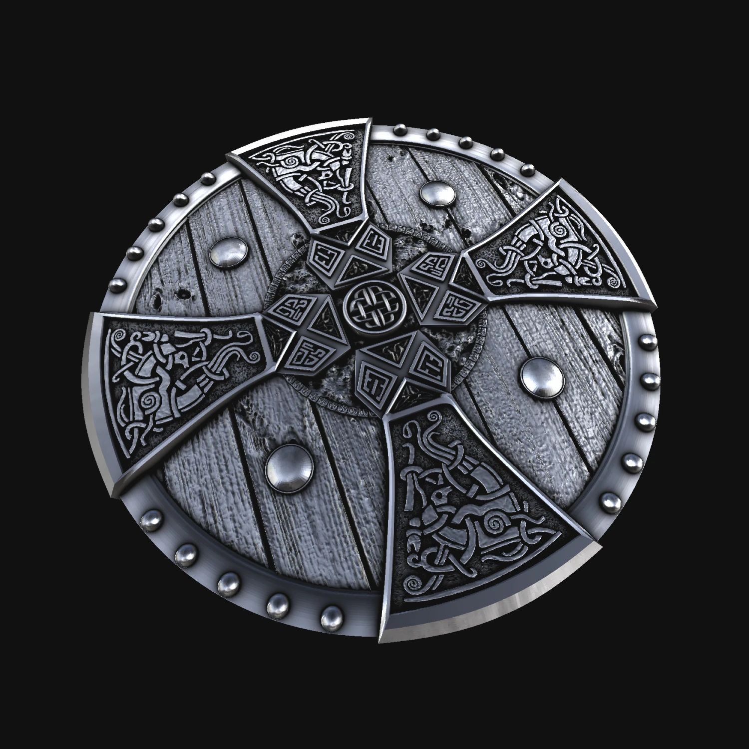 Relief 3D Print Model .c4d .max .obj .3ds .fbx .stl .blend