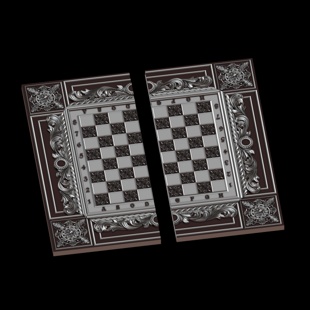 relief Model Cetak 3D .c4d .max .obj .3ds .fbx .stl .blend 