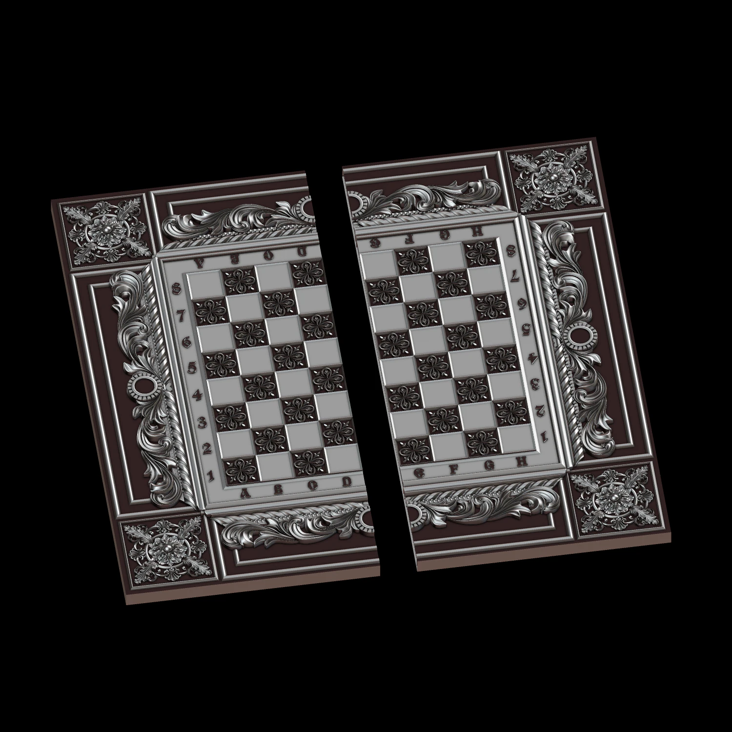relief 3D Print Model .c4d .max .obj .3ds .fbx .stl .blend 